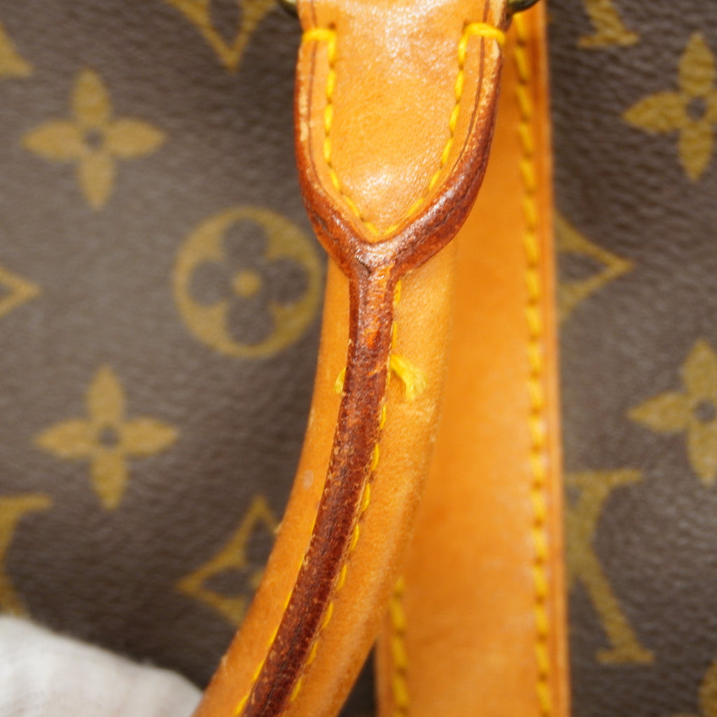 LOUIS VUITTONAuth  Monogram Keepol 55 M41424 Men,Women,Unisex Boston Bag