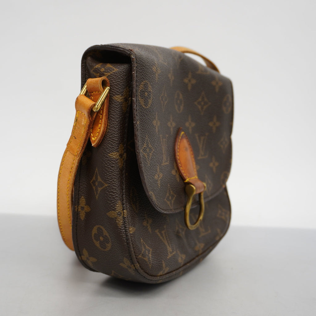 LOUIS VUITTONAuth  Monogram Mini Saint-Cloud M51244 Women's Shoulder Bag