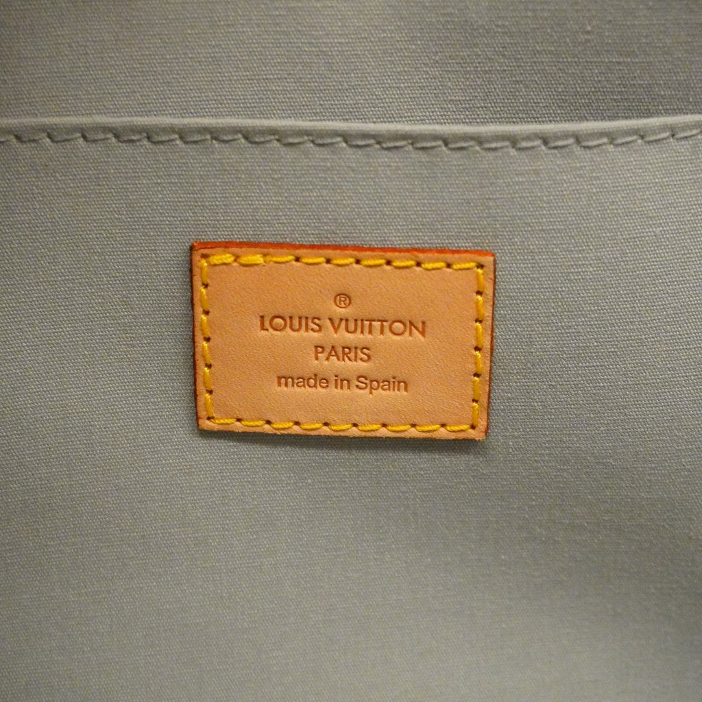 LOUIS VUITTONAuth  Monogram Vernis 2way Bag Roxbury Drive M91374