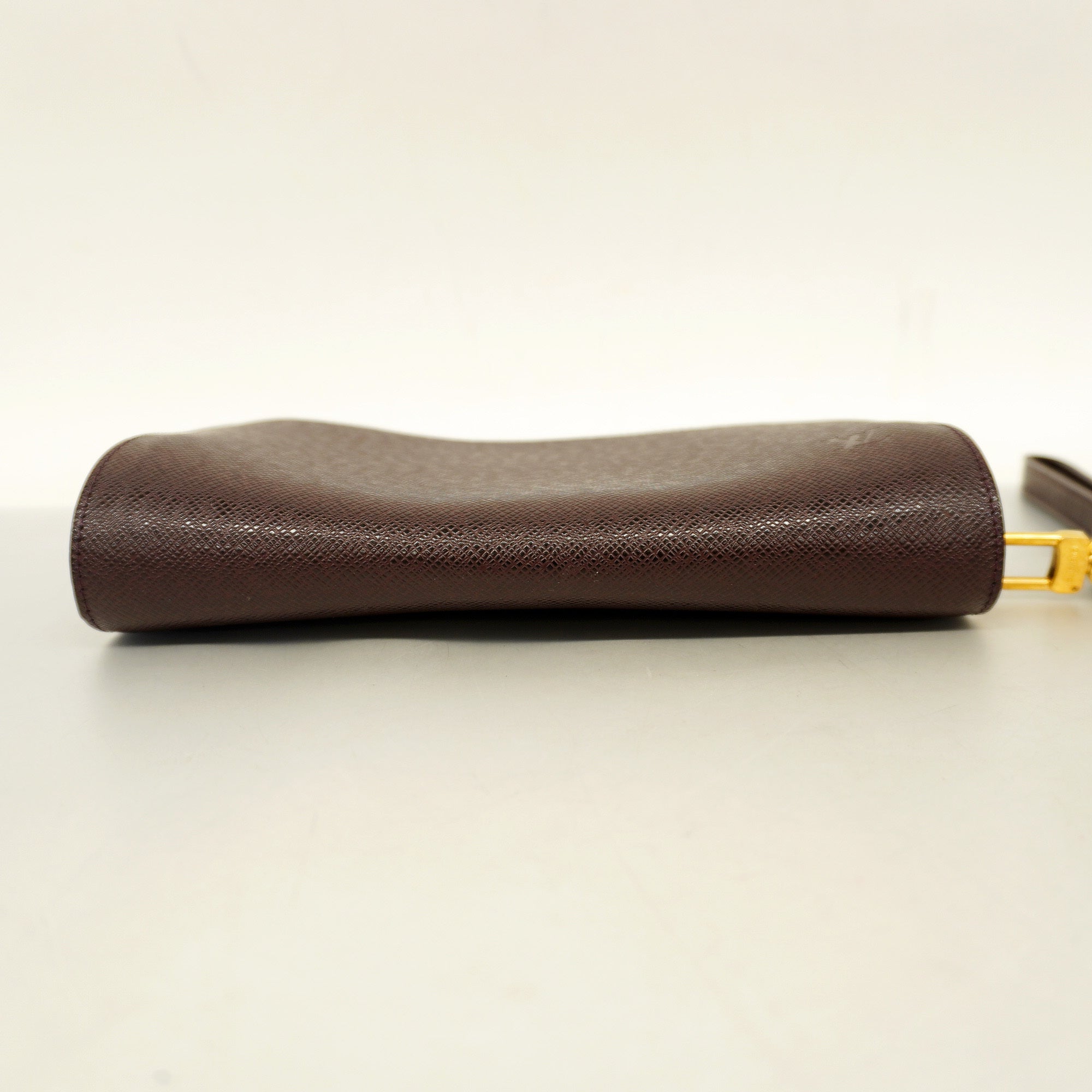 LOUIS VUITTONAuth  Taiga Baikal M30186 Men's Clutch Bag Acajou