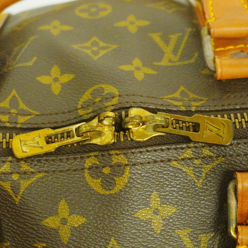 LOUIS VUITTONAuth  Monogram Keepol 50 M41426 Unisex Boston Bag