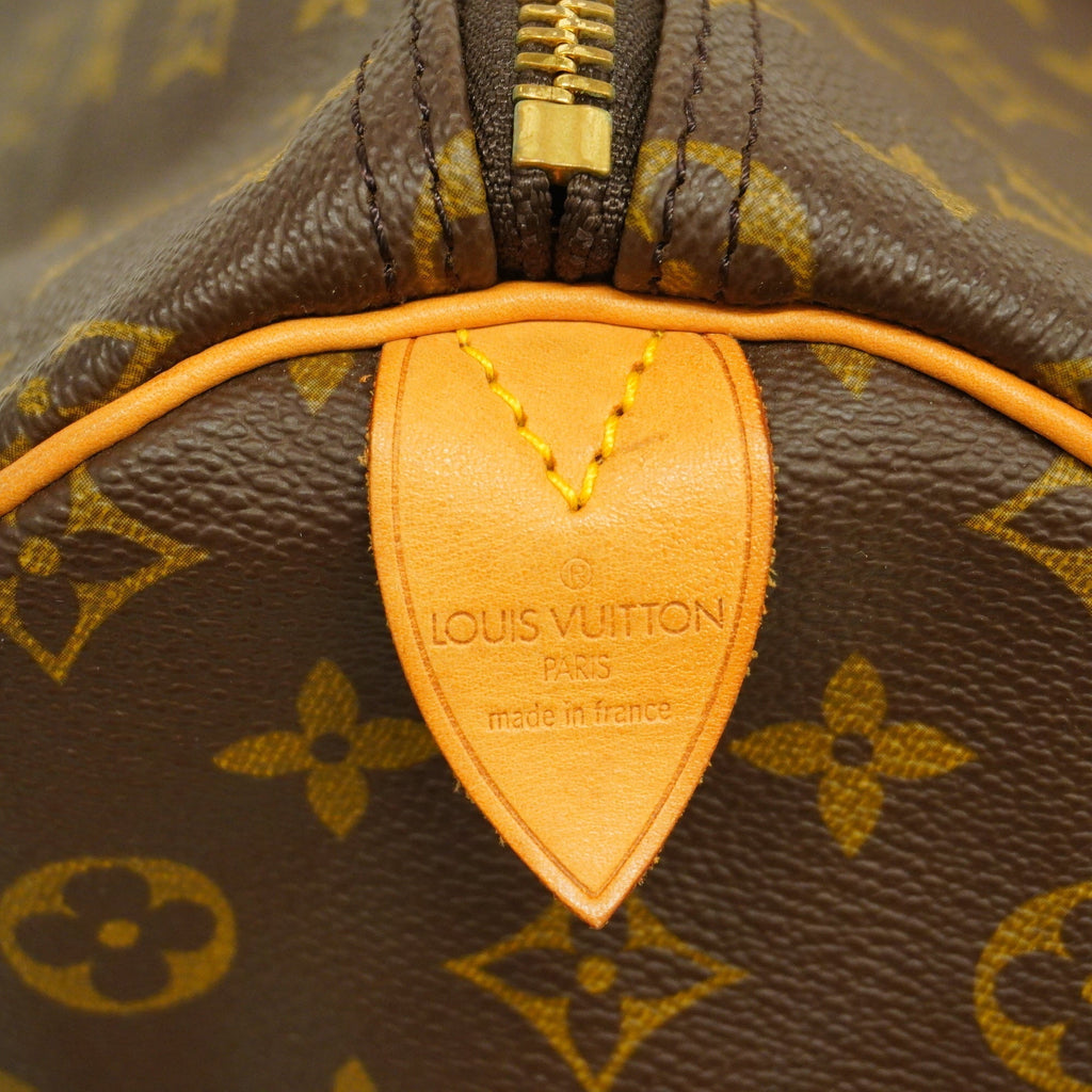 LOUIS VUITTONAuth  Monogram Keepall 55 Old Model M41424 Unisex Boston Bag