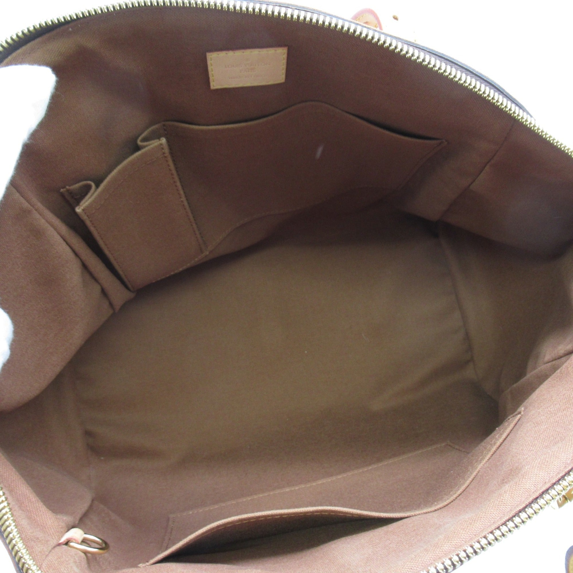 LOUIS VUITTON Tivoli GM handbag Brown Monogram PVC coated canvas M40144