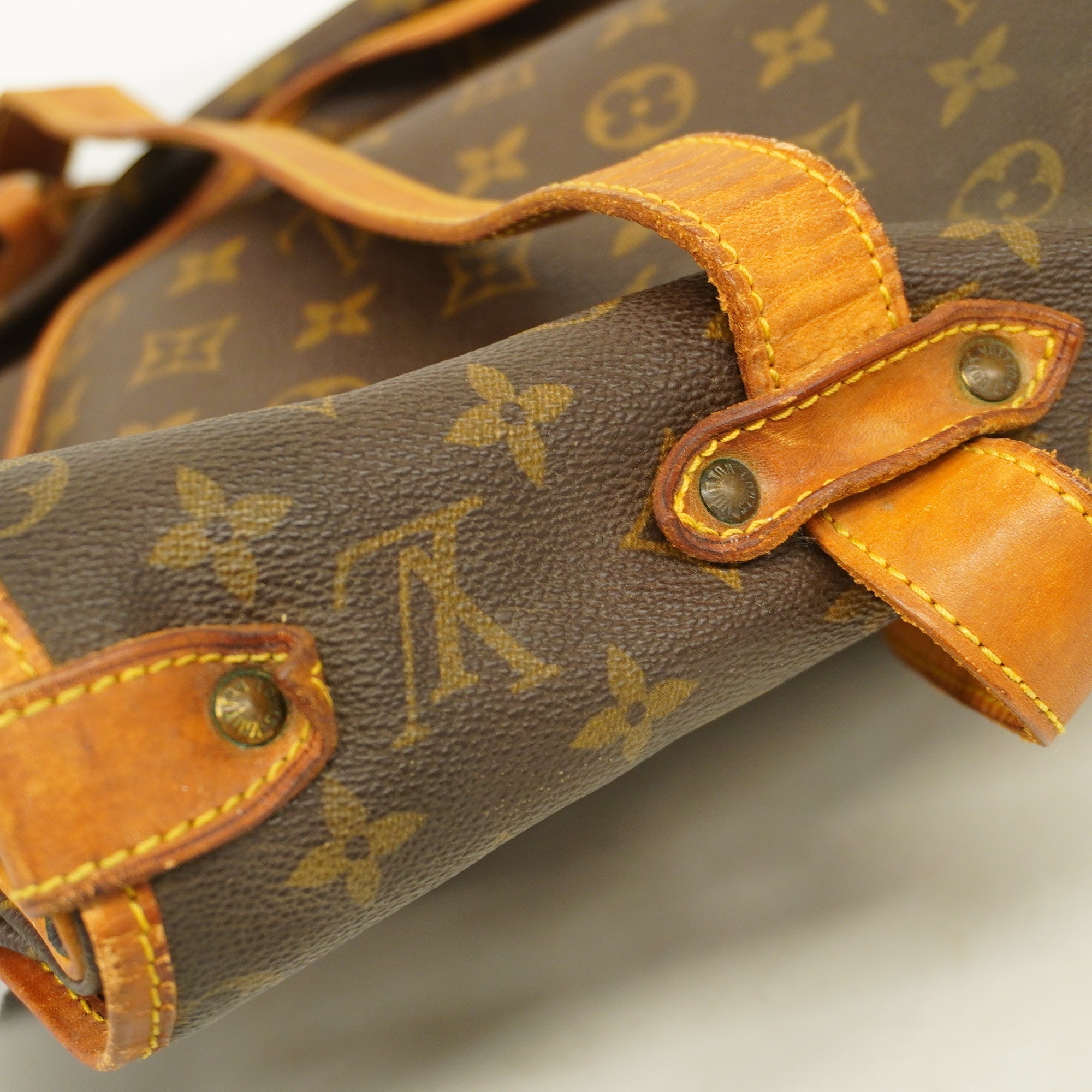 LOUIS VUITTONAuth  Monogram Saumur 43 M42252 Women's Shoulder Bag