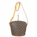 LOUIS VUITTON Drouot M51290 Shoulder Bag Monogram Canvas Women's