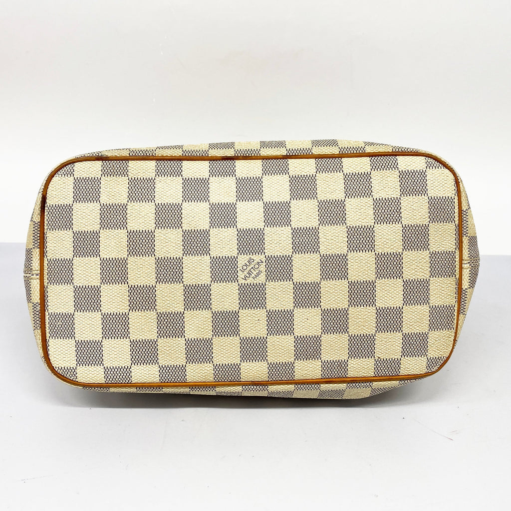 LOUIS VUITTONAuth  Damier Azur Saleya PM N51186 Women's Tote Bag