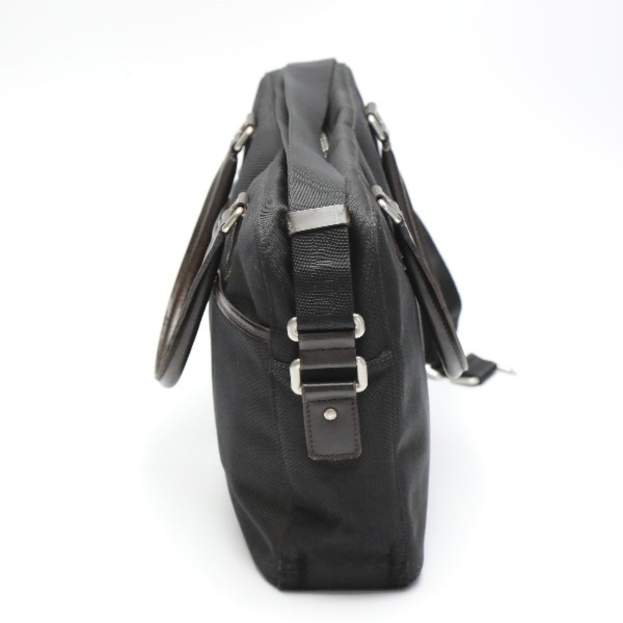 LOUIS VUITTON Damier Jean Yak M93082  Noir [Black] Business Bag LV
