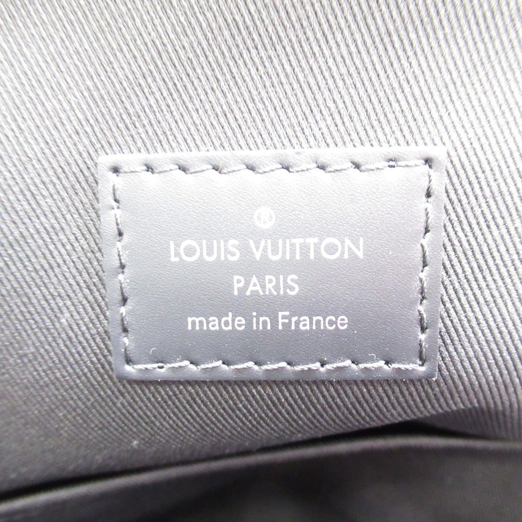 LOUIS VUITTON Avenue Sling Bag Gray Damier graphite PVC coated canvas N41719
