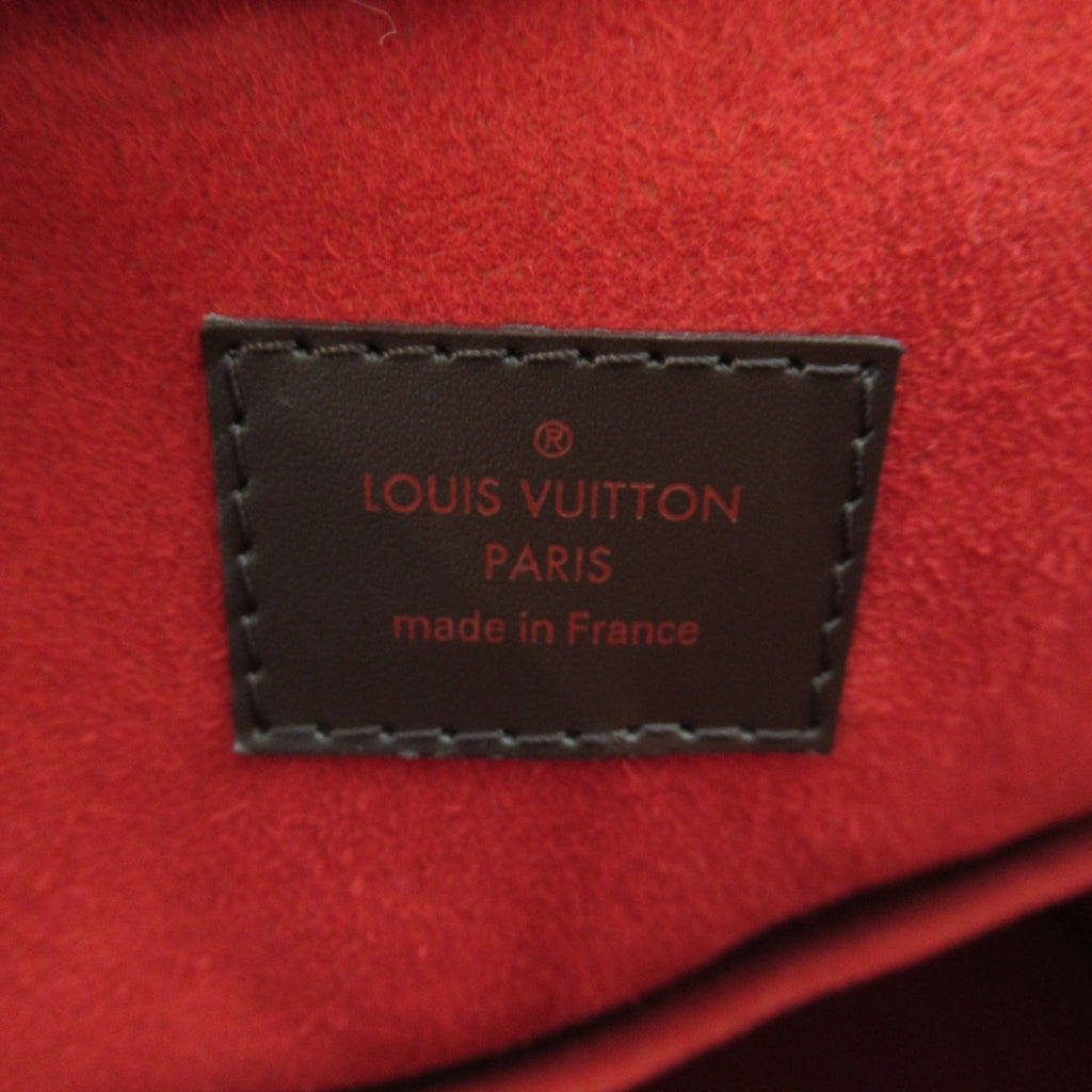 LOUIS VUITTON Trevi 2wayShoulder Bag Brown Ebene Damier PVC coated canvas N51997