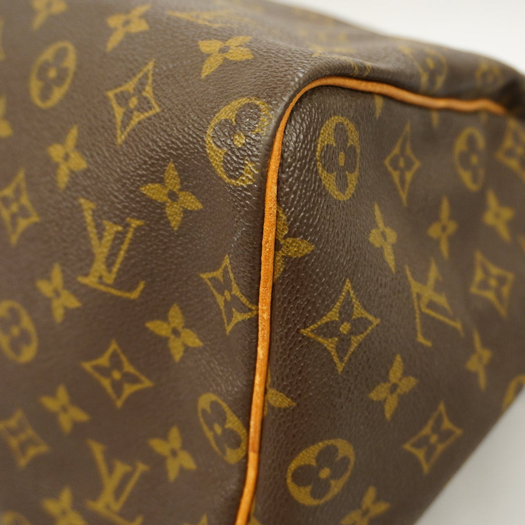 LOUIS VUITTONAuth  Monogram Speedy 40 M41106 Women's Handbag