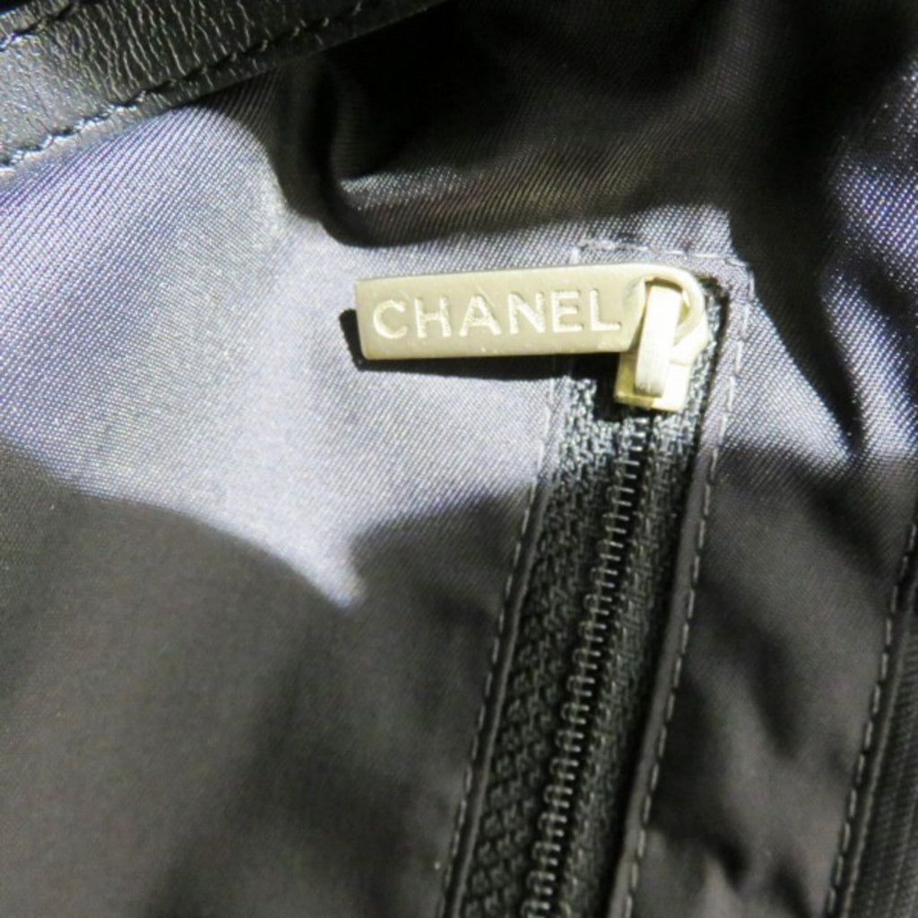 CHANEL New Travel Line Tote MM Bag Ladies