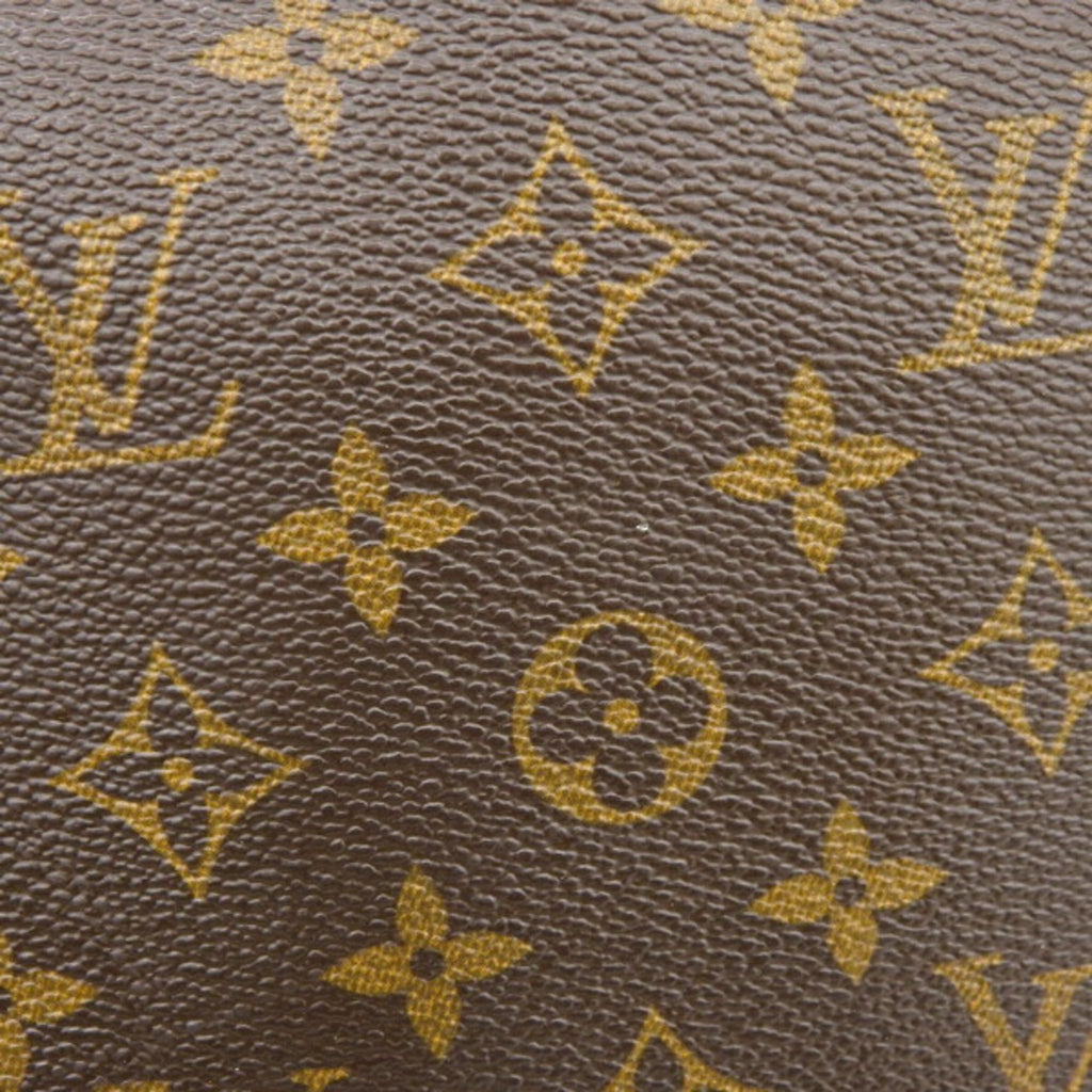 LOUIS VUITTON Monogram Looping GM Shoulder Bag M51145 Brown Women's
