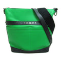 LOUIS VUITTON Cruiser GM Shoulder Bag Green Black Black Calfskin Calfskin [cowhide] M57819