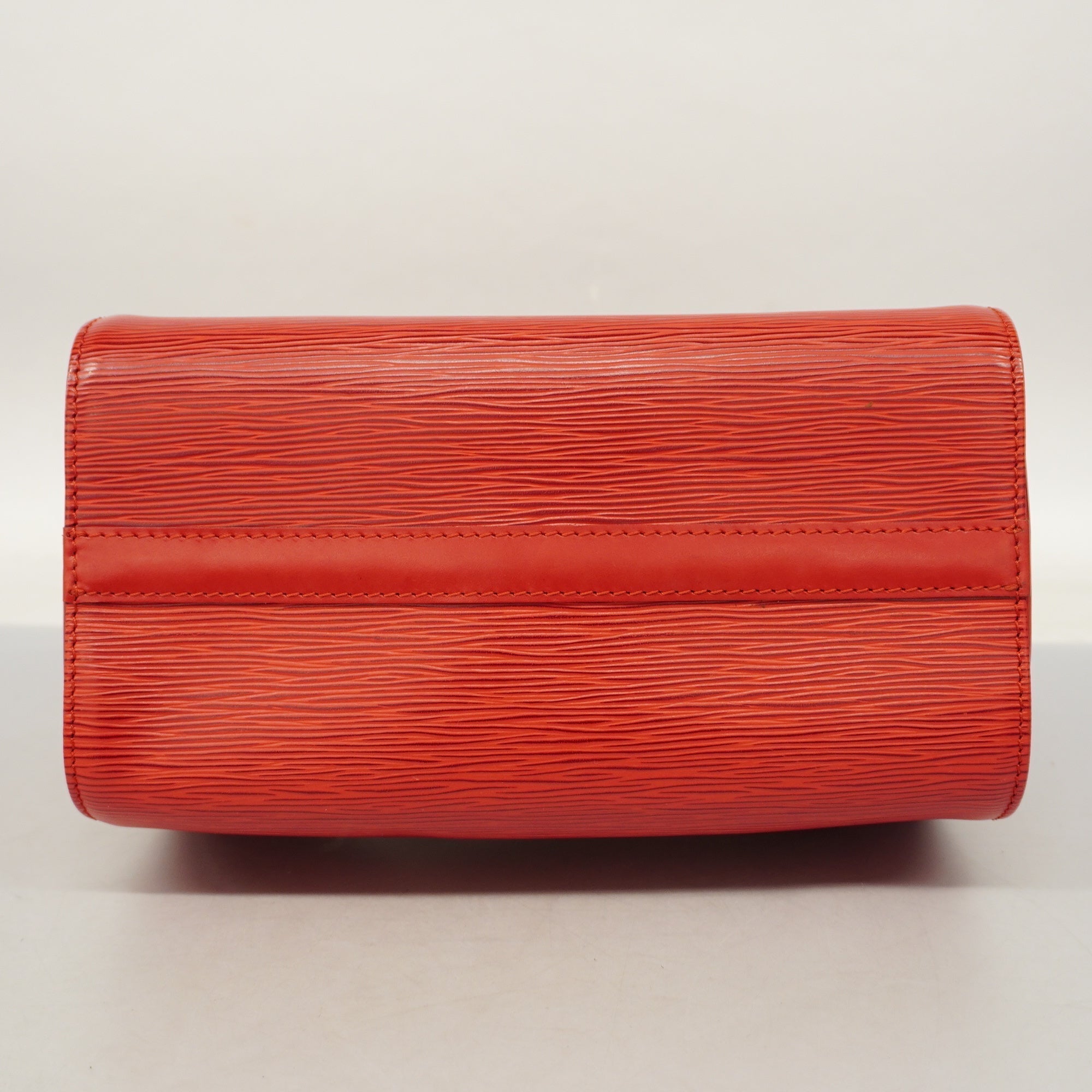 LOUIS VUITTONAuth  Epi Speedy 25 M43017 Women's Handbag Castilian Red