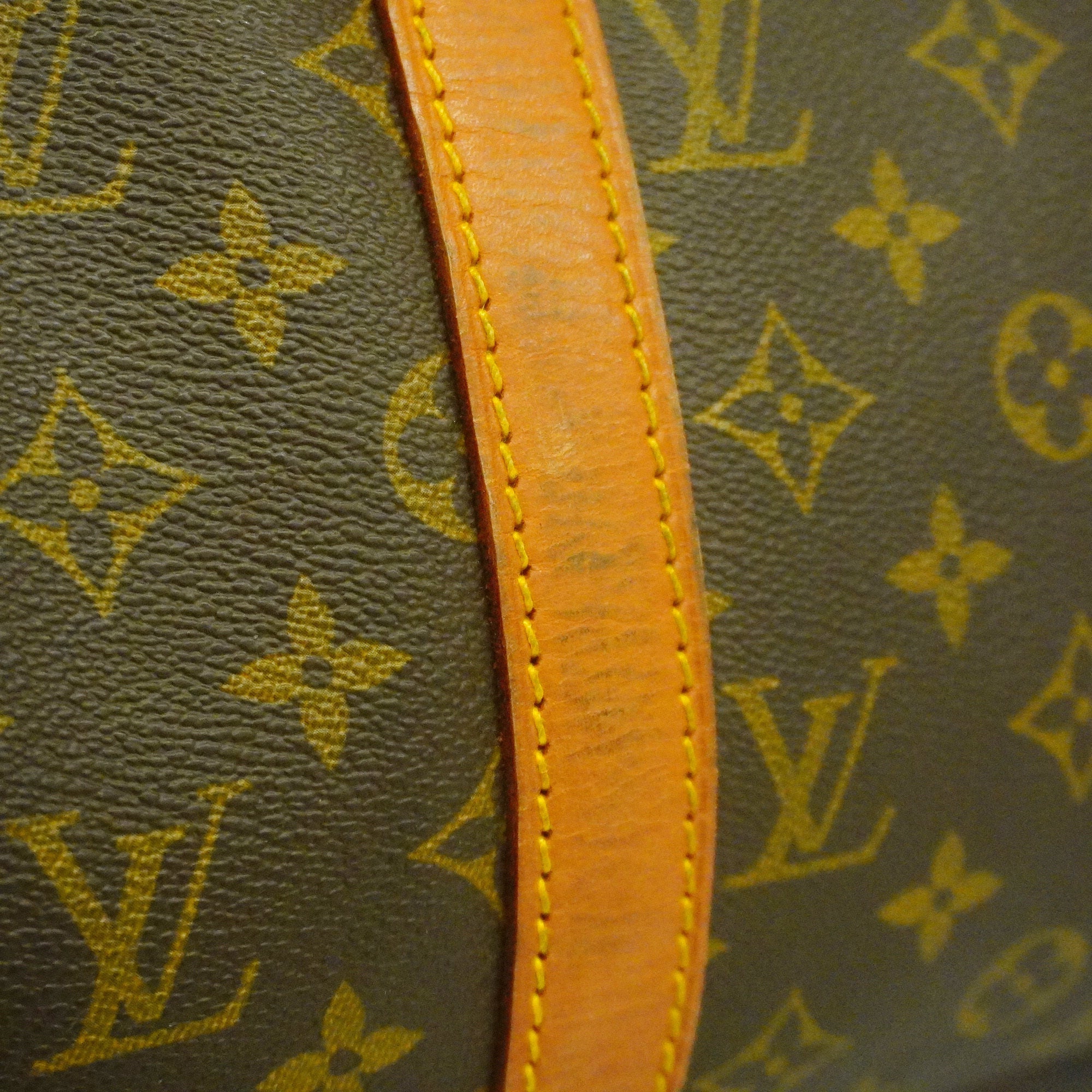 LOUIS VUITTONAuth  Monogram Keepol 50 M41426 Unisex Boston Bag