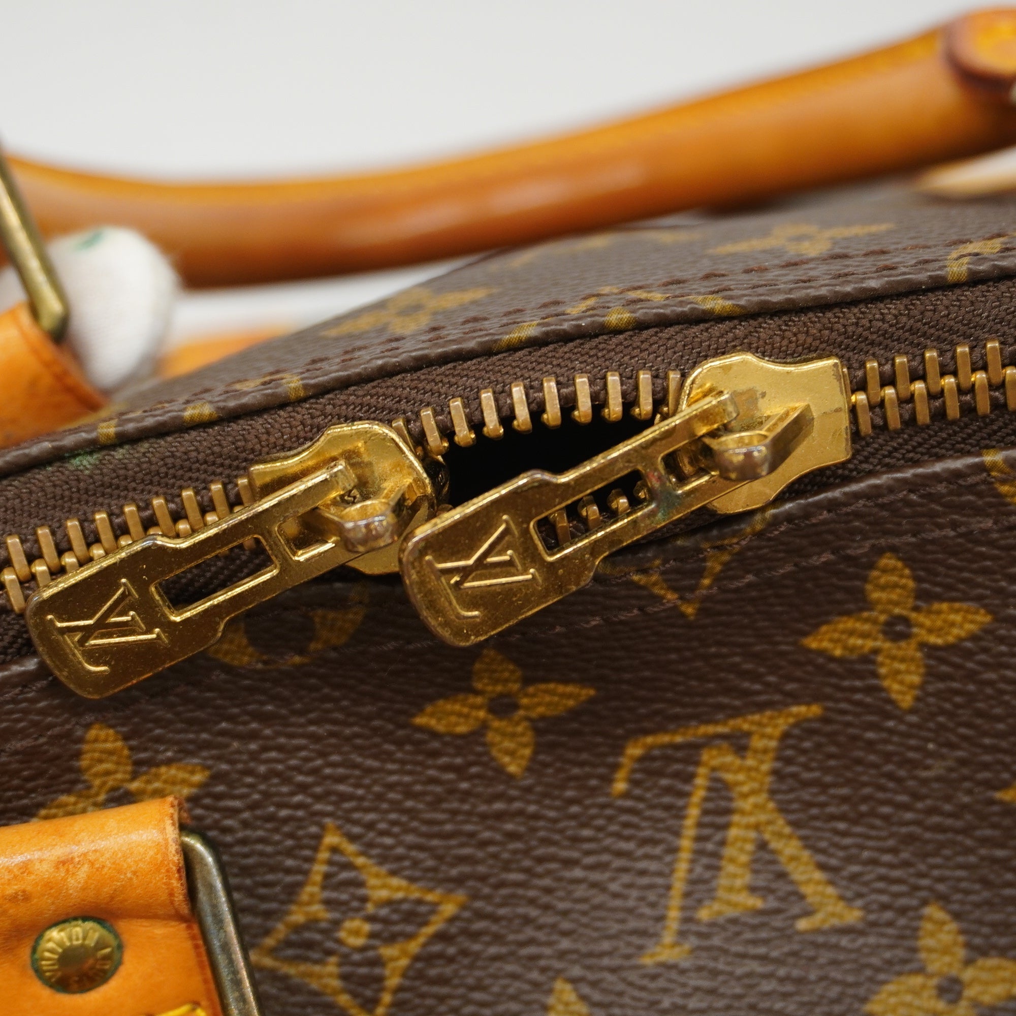LOUIS VUITTONAuth  Monogram Keepol 55 M41424 Men,Women,Unisex Boston Bag