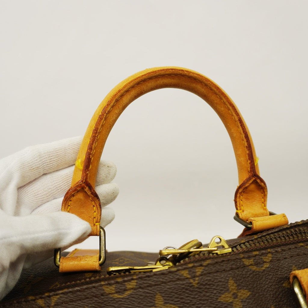 LOUIS VUITTON Auth  Monogram Keepol 55 M41424 Unisex Boston Bag