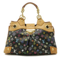 Louis Vuitton Monogram Multicolor Ursula Tote Bag Shoulder Noir Black M40124