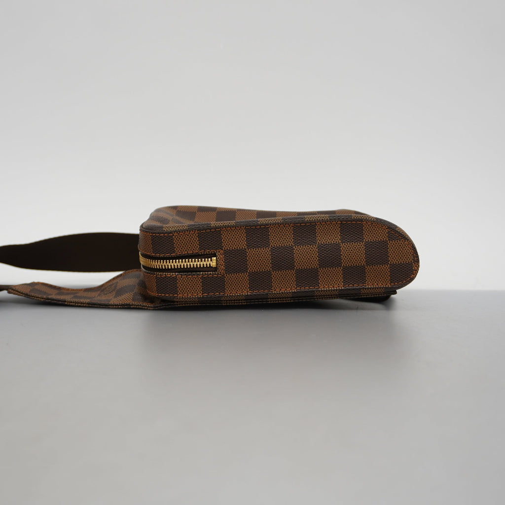 LOUIS VUITTONAuth  Damier Geronimos N51994 Men,Women,Unisex Sling Bag