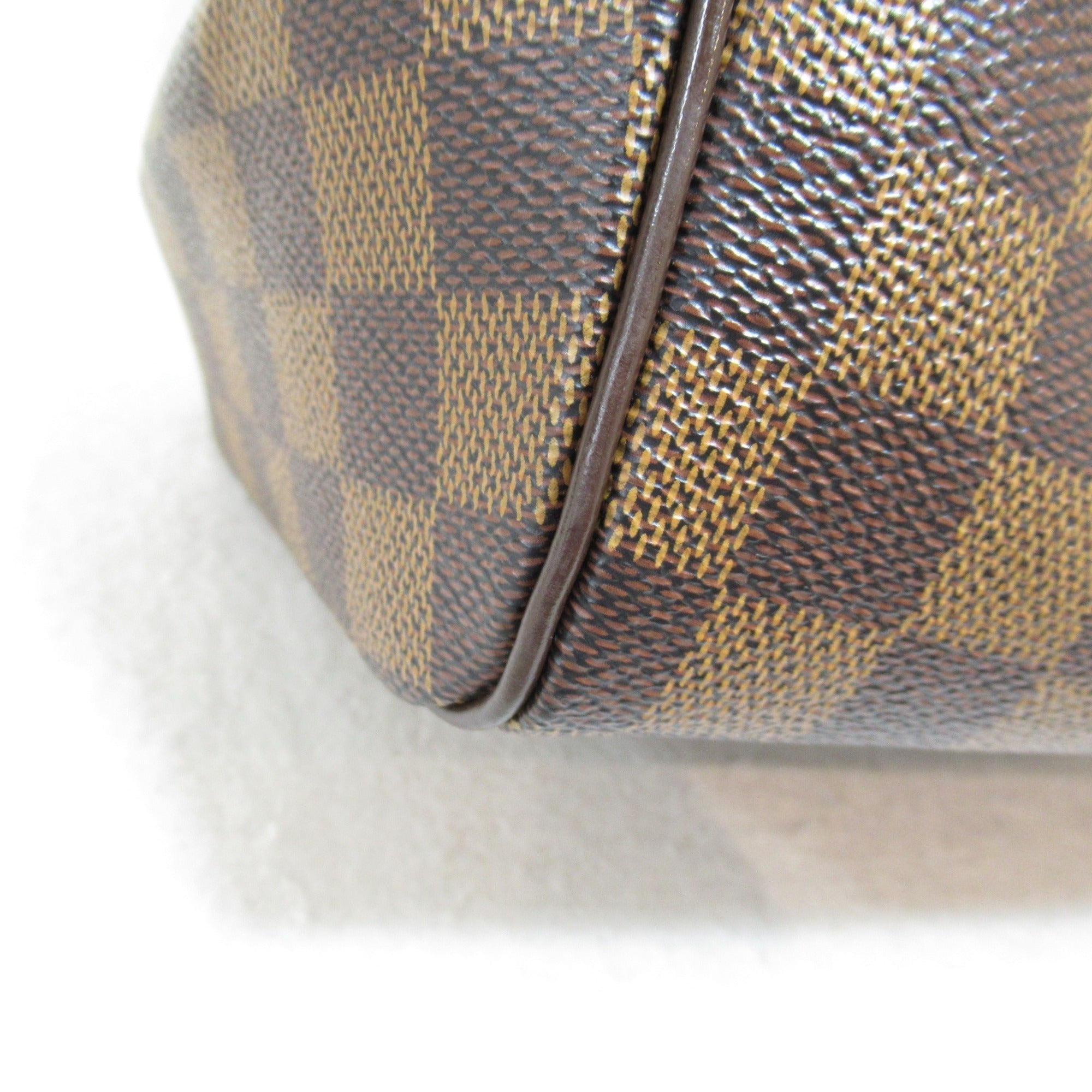 LOUIS VUITTON Trevi 2wayShoulder Bag Brown Ebene Damier PVC coated canvas N51997
