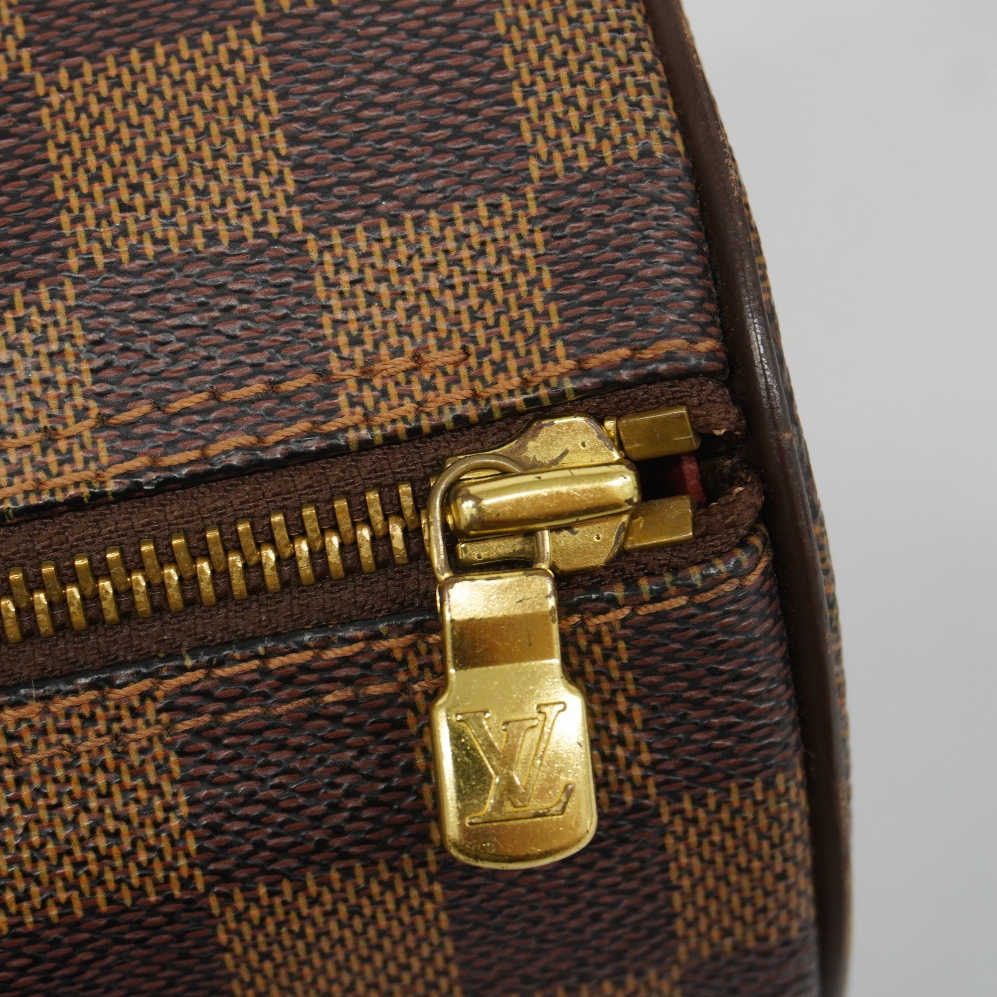 LOUIS VUITTONAuth  Damier Papillon 26 N51304 Women's Handbag