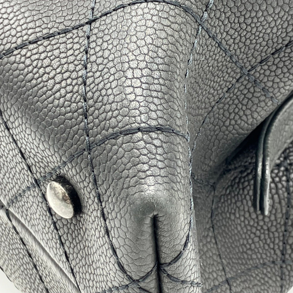 CHANEL Wild Stitch Shoulder Bag Women's Men's Leather
