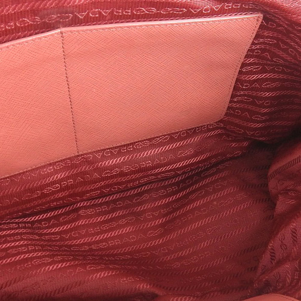 Prada handbag Saffiano pink series BN1786
