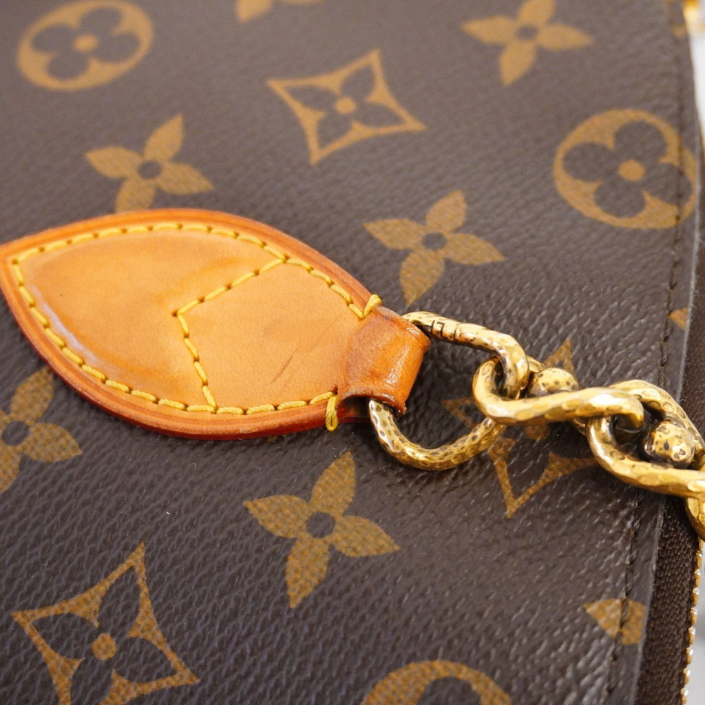 LOUIS VUITTONAuth  Monogram Lock It Chain M40989 Women's Handbag