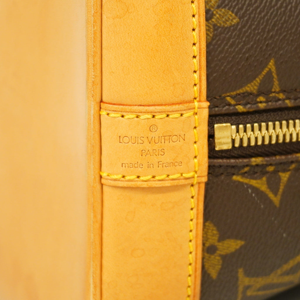 LOUIS VUITTONAuth  Monogram Alma M51130 Women's Handbag