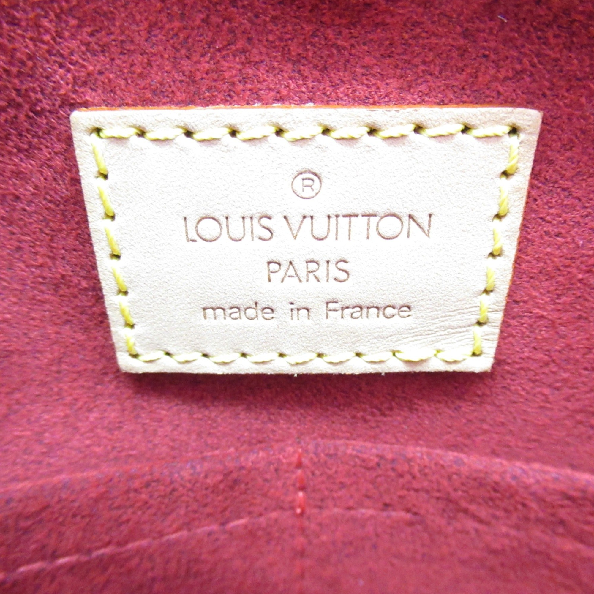 LOUIS VUITTON Multipuri Cite Handbag Brown Monogram PVC coated canvas M51162