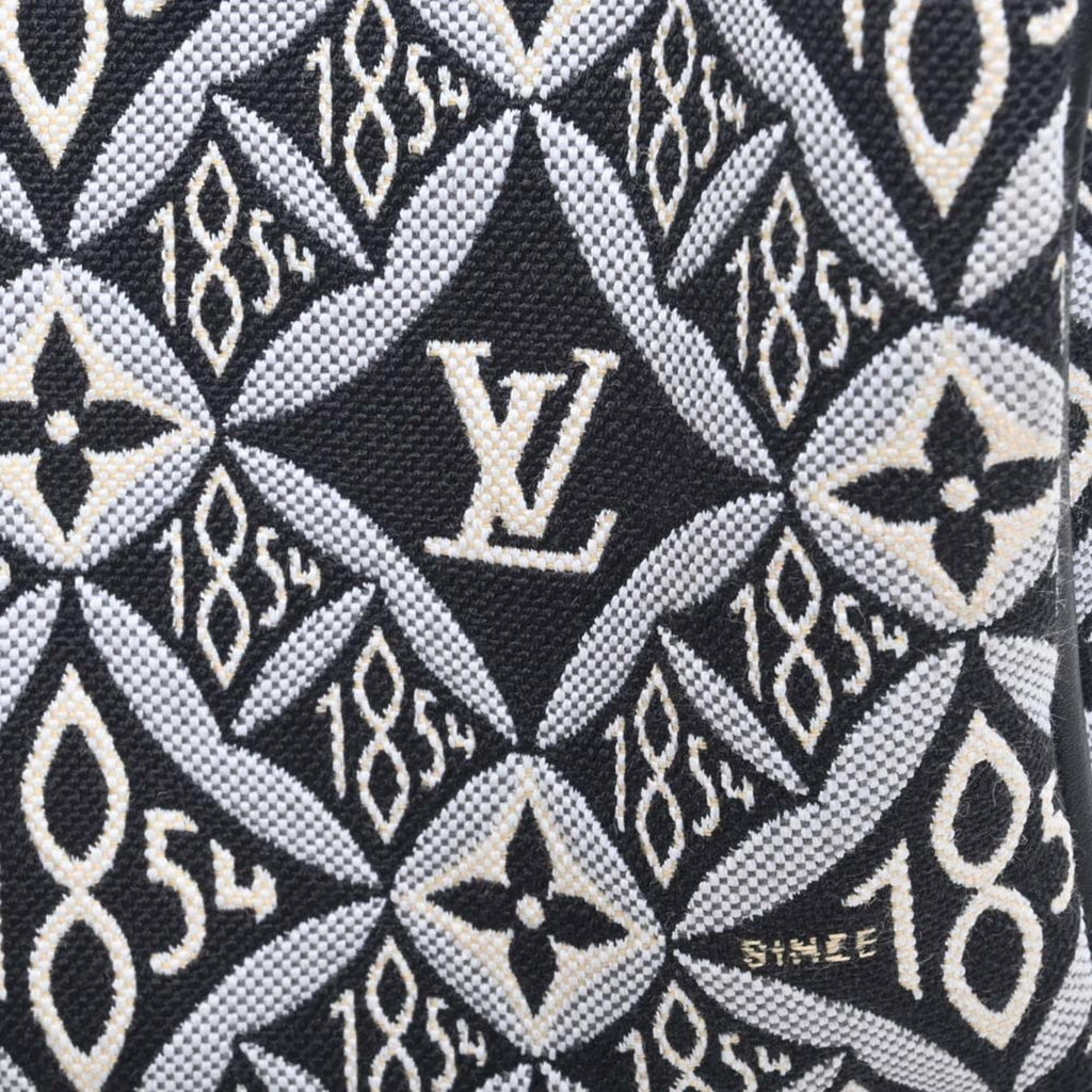 LOUIS VUITTON Monogram Jacquard Since1854 Speedy Bandouliere 25 2WAY Handbag Mini Boston Bag M45769 Black Ladies