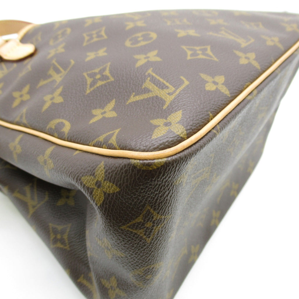 LOUIS VUITTON Batignolles Tote Bag Brown Monogram PVC coated canvas M51156