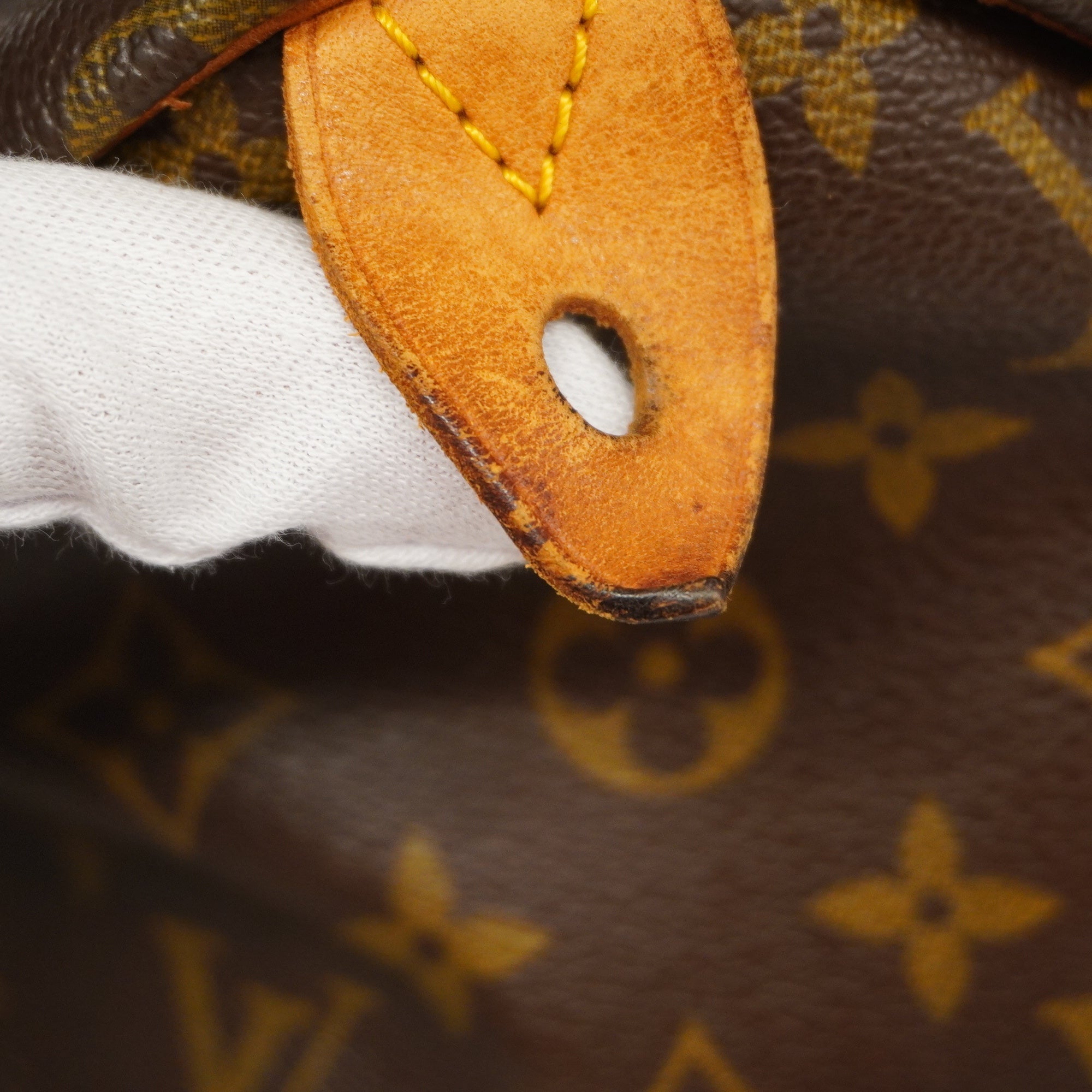 LOUIS VUITTONAuth  Monogram Speedy 30 M41108 Women's Handbag