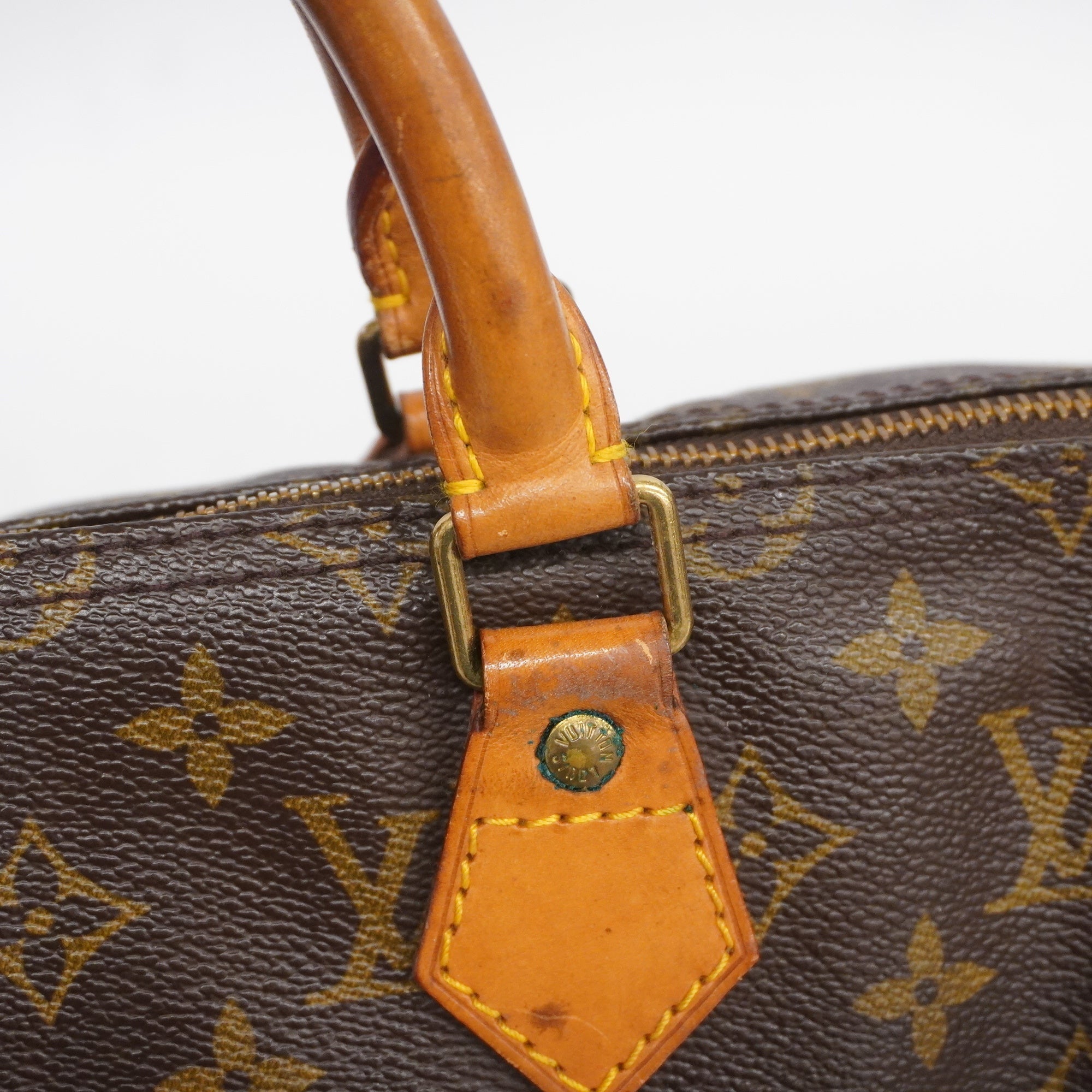 LOUIS VUITTONAuth  Monogram Speedy 35 M41107 Women's Handbag