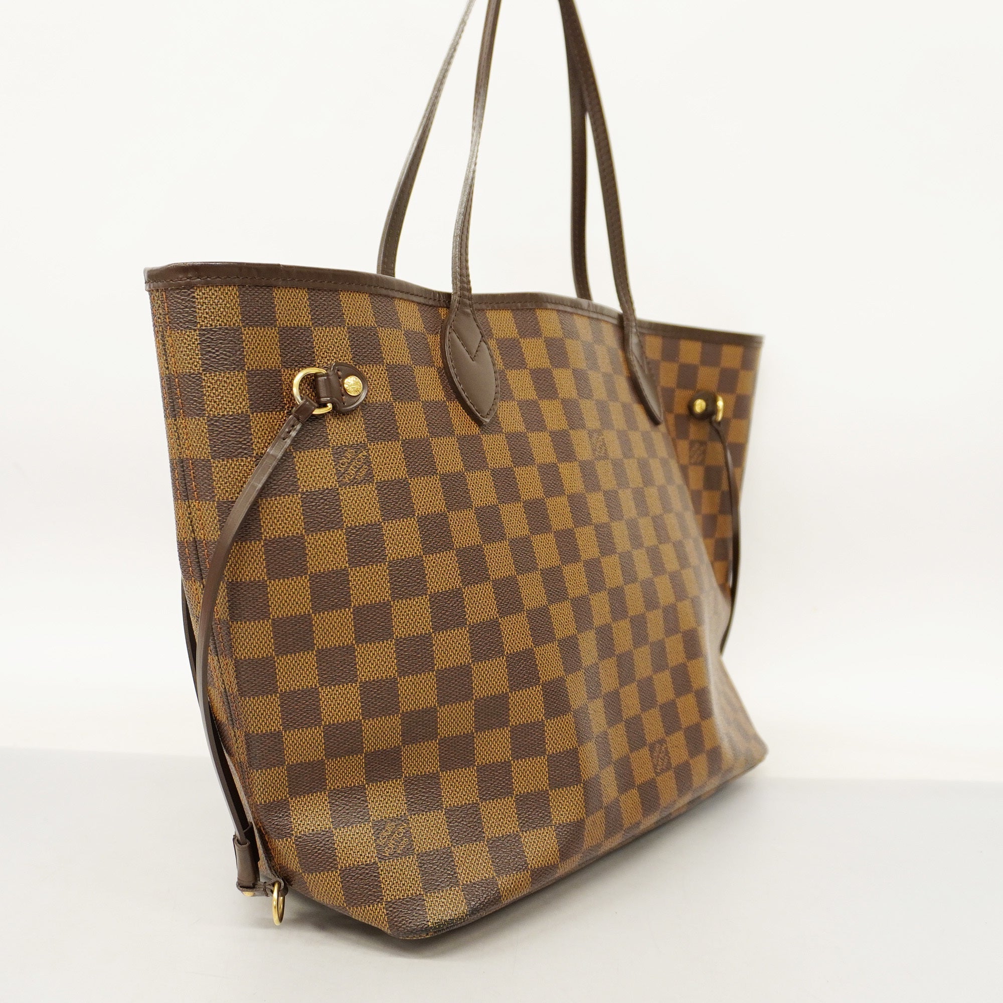 LOUIS VUITTONAuth  Damier Neverfull MM N51105 Women's Tote Bag