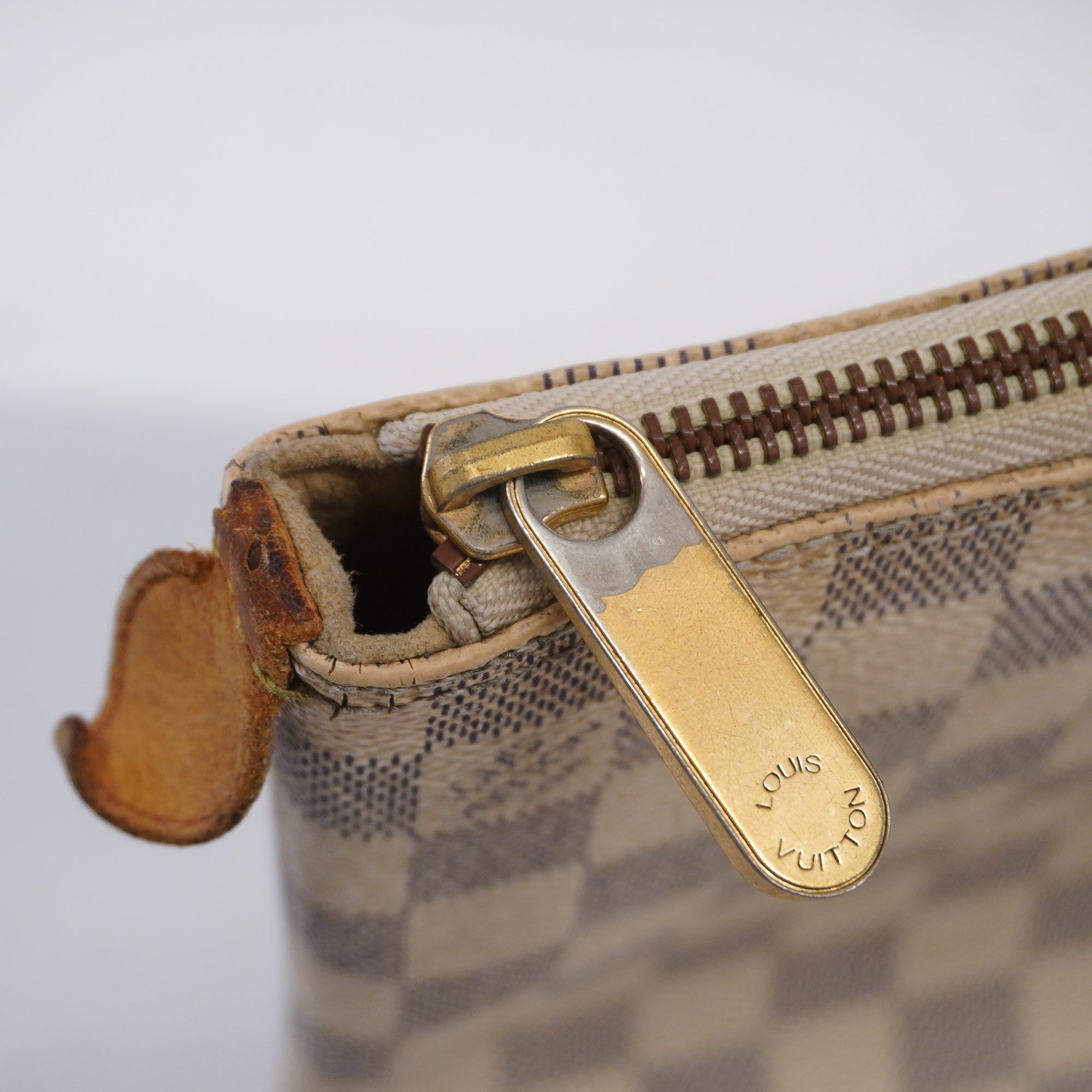 LOUIS VUITTONAuth  Damier Azur Saleya PM N51186 Women's Tote Bag