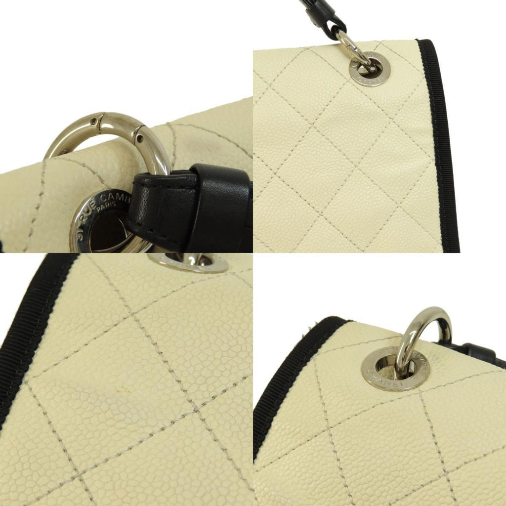 CHANEL Matelasse Shoulder Bag Caviar Skin Women's
