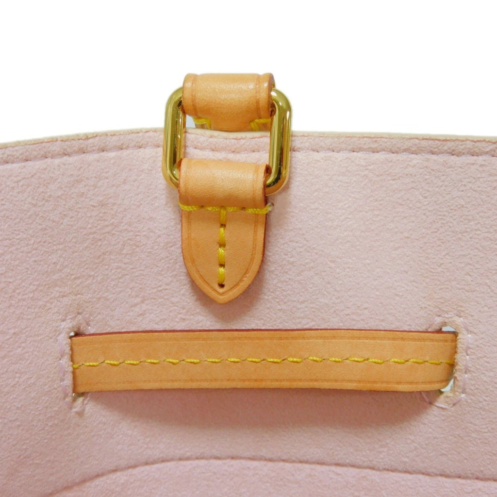 LOUIS VUITTON Handbag Girolatta Logo White 2WAY Shoulder Bag Damier Azur Rose Ballerine N41579 Women's