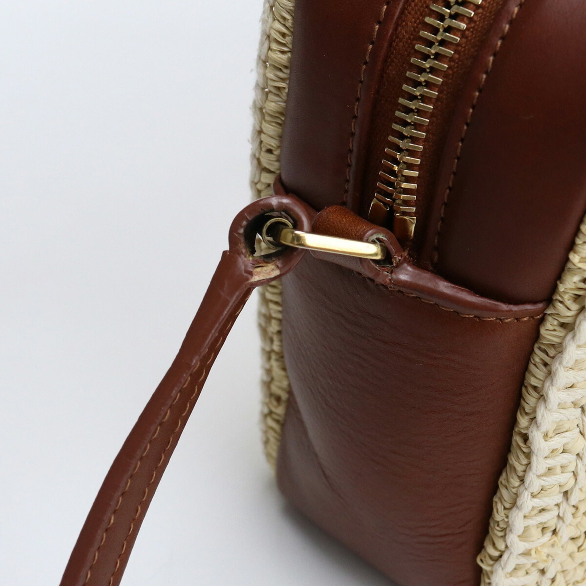 SAINT LAURENT Monogram Camera Bag 468537 Shoulder Leather Women's