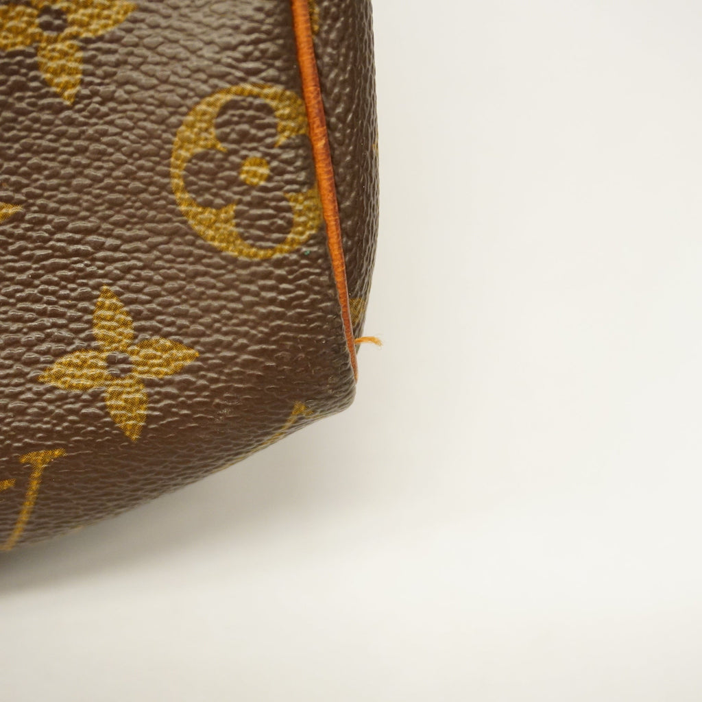 LOUIS VUITTONAuth  Monogram Speedy 25 M41109 Women's Handbag