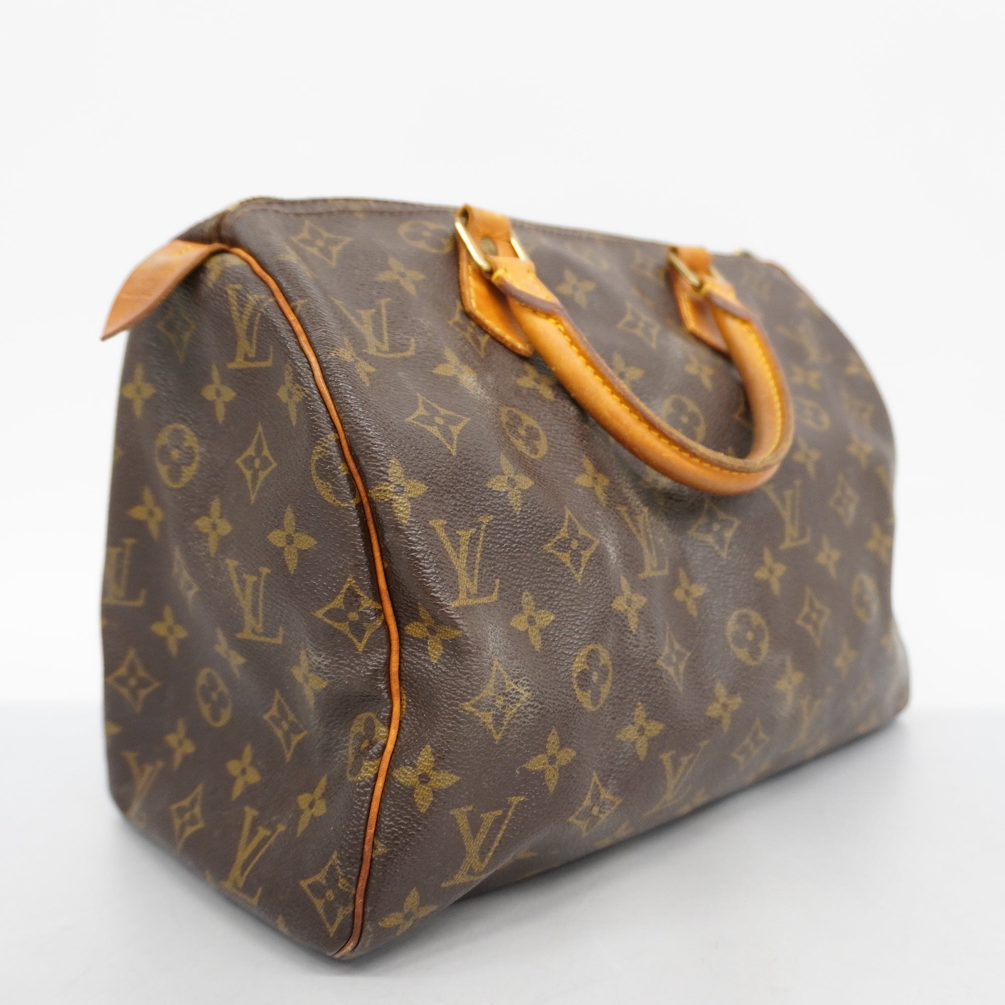 LOUIS VUITTONAuth  Monogram Speedy 30 M41108 Women's Handbag