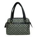 LOUIS VUITTON Josephine PM Shoulder Bag Black Black Monogram mini canvas M92049