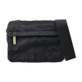 CHANEL new travel line waist bag A29346 canvas black gold metal fittings