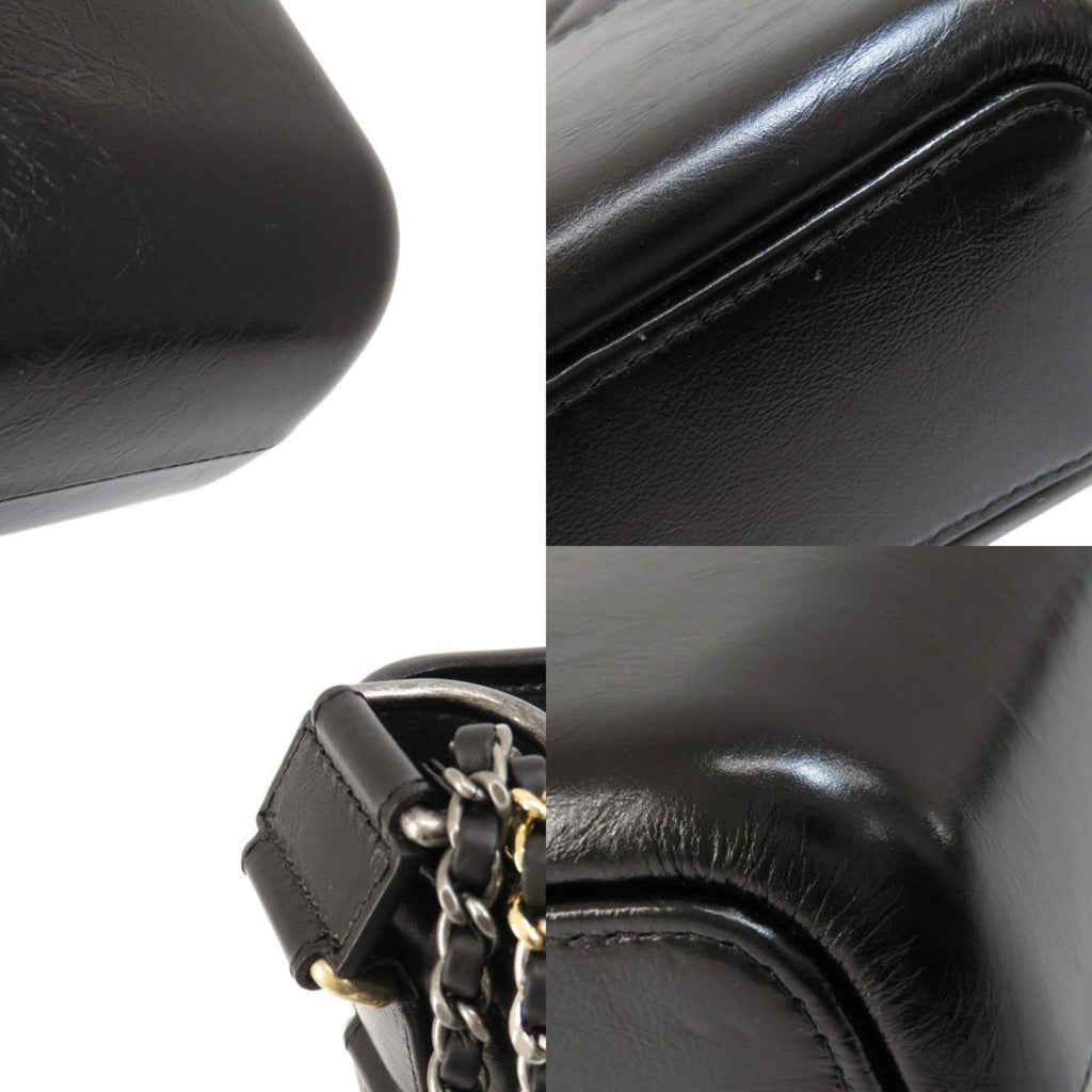 CHANEL V stitch shoulder bag calf Ladies
