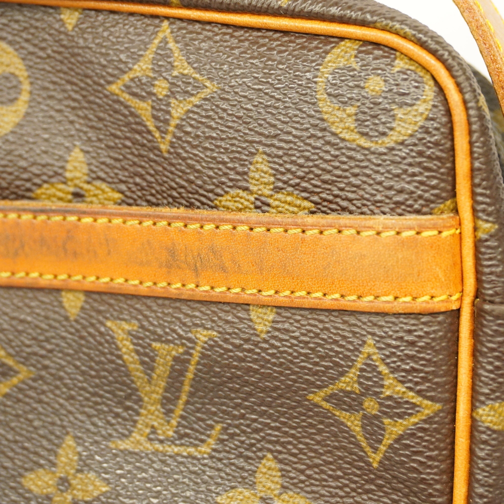 LOUIS VUITTONAuth  Monogram Genefeuille M51225 Women's Shoulder Bag