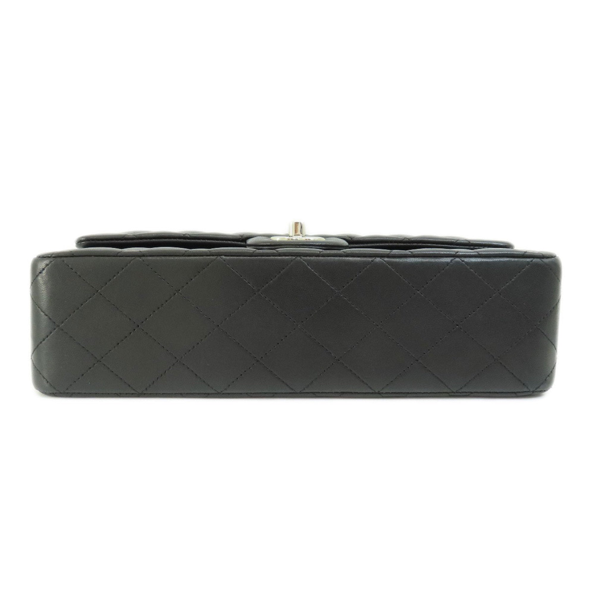 CHANEL Chain Shoulder Matelasse Bag Lambskin Women's