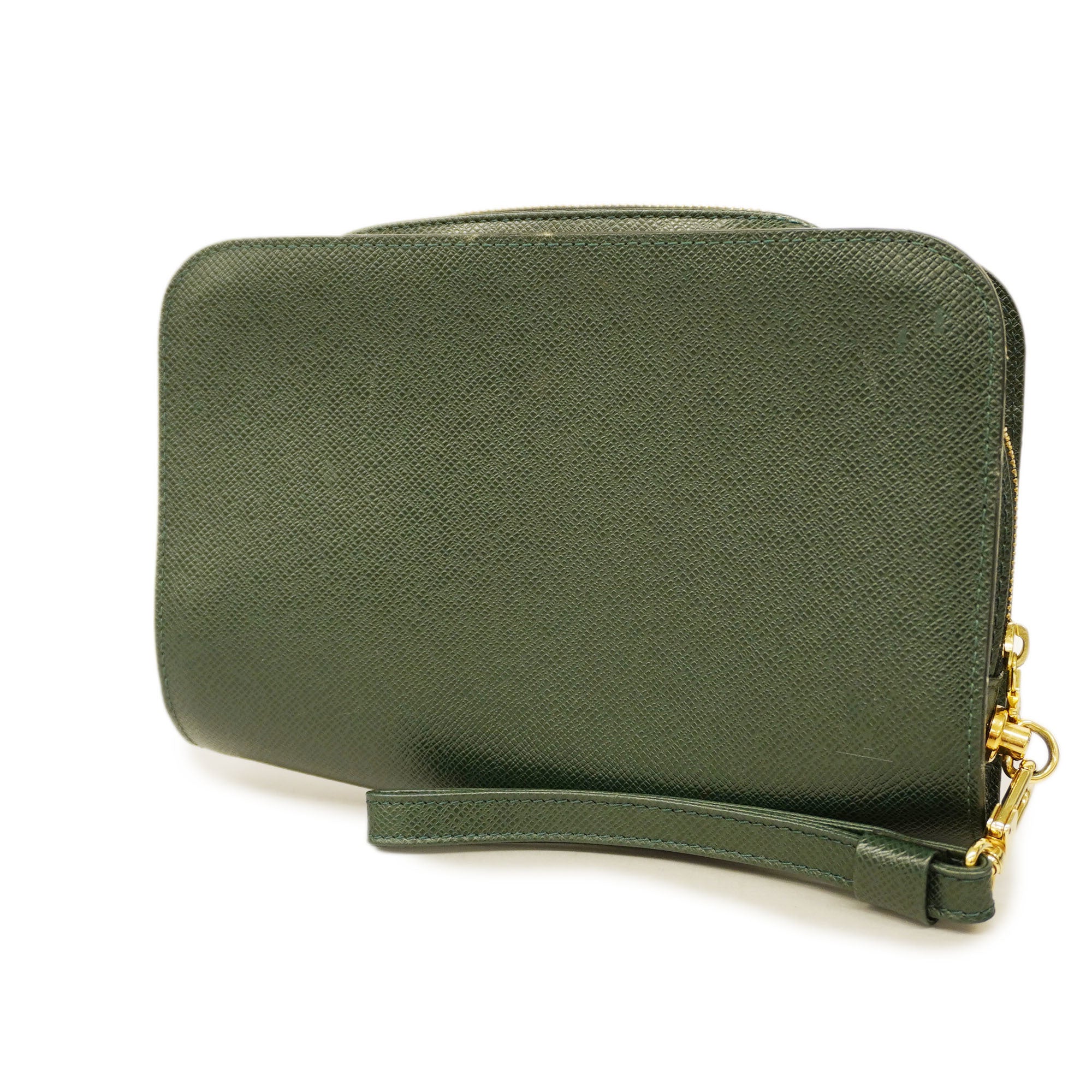 LOUIS VUITTONAuth  Taiga Baikal M30184 Men's Clutch Bag Episea
