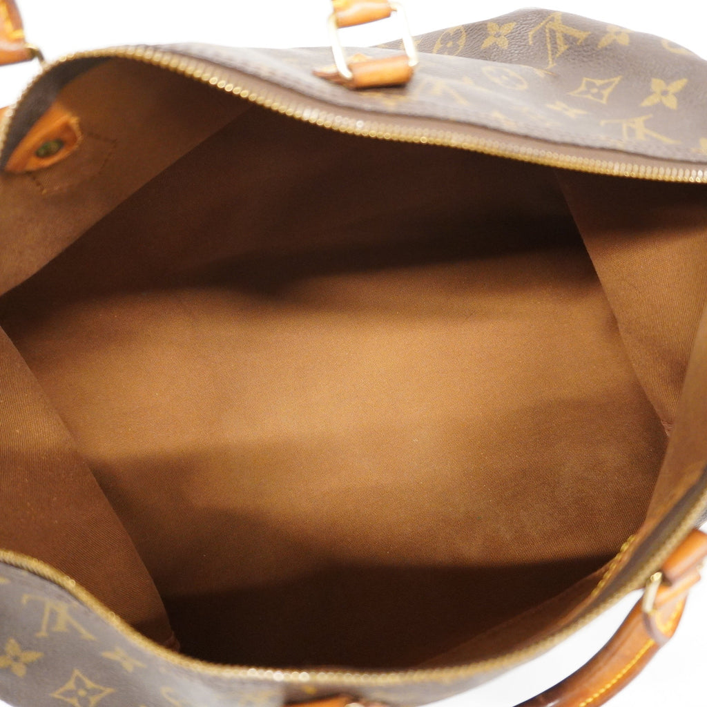 LOUIS VUITTON Auth  Monogram Speedy 40 M41106 Women's Handbag
