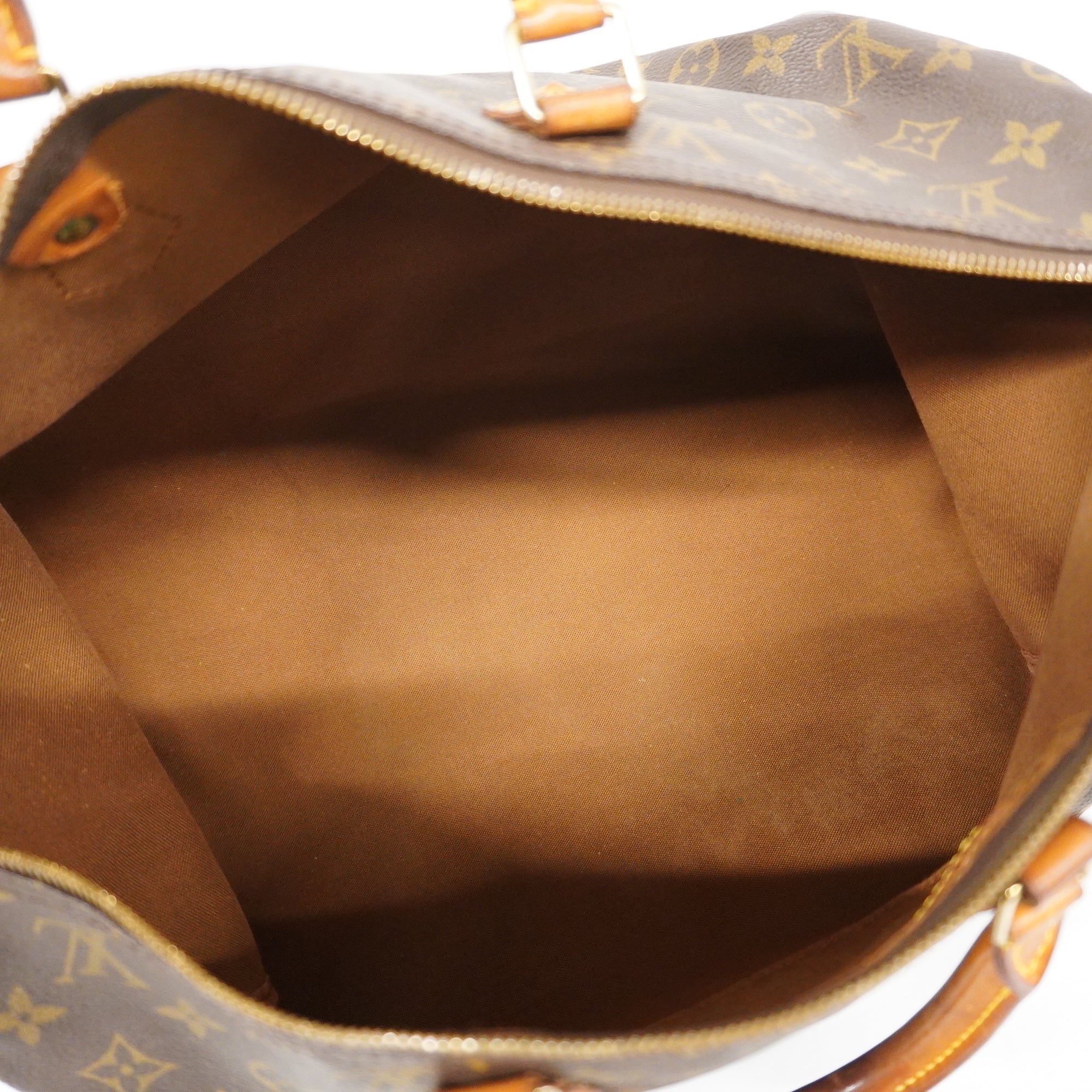 LOUIS VUITTON Auth  Monogram Speedy 40 M41106 Women's Handbag
