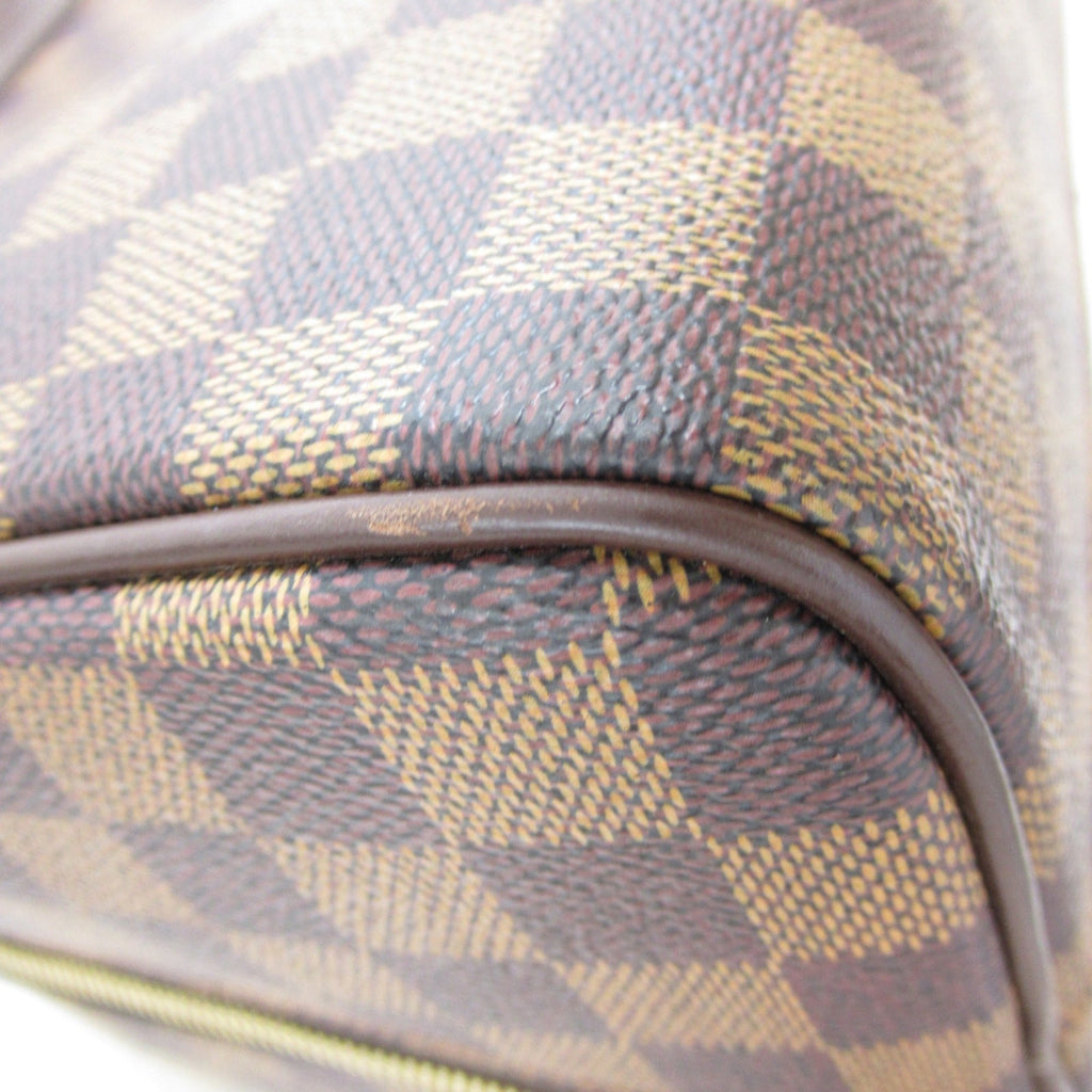 LOUIS VUITTON Nolita 24 are handbag Brown Ebene Damier PVC coated canvas N41454